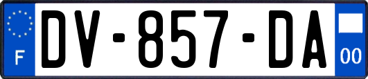 DV-857-DA