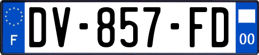 DV-857-FD