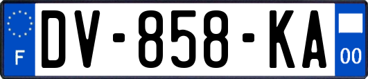 DV-858-KA