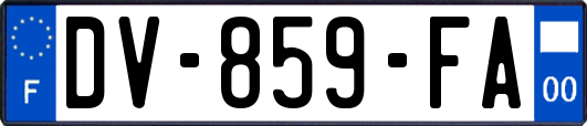 DV-859-FA
