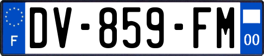 DV-859-FM