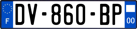 DV-860-BP