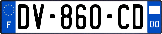 DV-860-CD