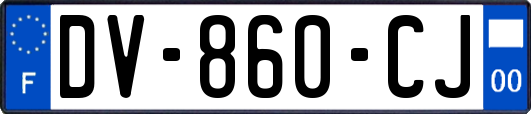 DV-860-CJ