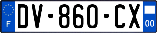 DV-860-CX