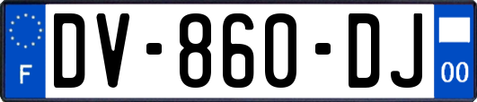 DV-860-DJ