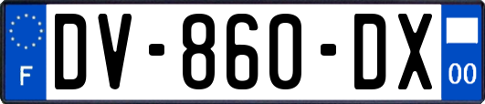 DV-860-DX