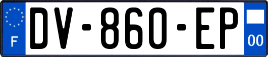 DV-860-EP