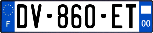 DV-860-ET