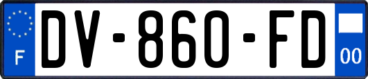 DV-860-FD