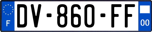 DV-860-FF