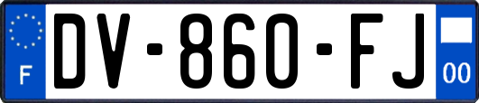 DV-860-FJ