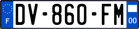 DV-860-FM