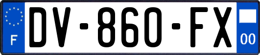 DV-860-FX