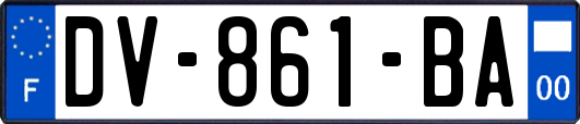 DV-861-BA