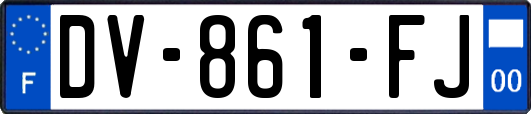 DV-861-FJ