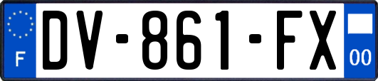 DV-861-FX