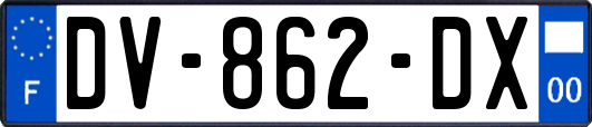 DV-862-DX