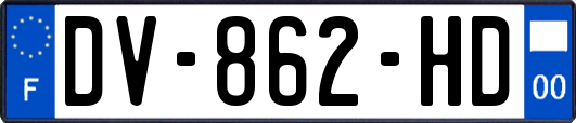 DV-862-HD