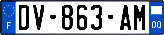 DV-863-AM