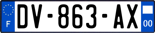 DV-863-AX