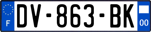 DV-863-BK