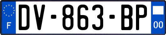 DV-863-BP