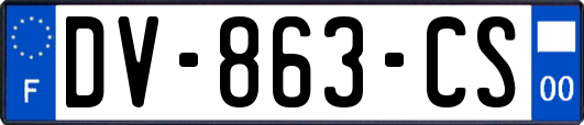 DV-863-CS