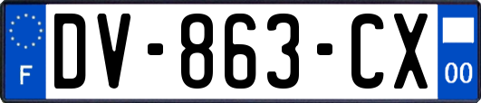 DV-863-CX