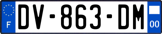 DV-863-DM