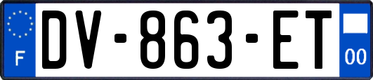 DV-863-ET