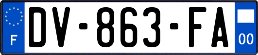 DV-863-FA