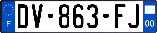 DV-863-FJ
