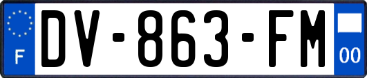 DV-863-FM