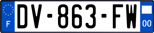 DV-863-FW