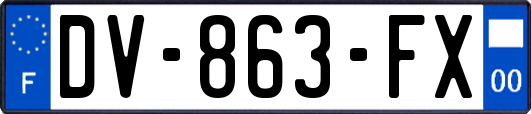 DV-863-FX