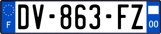 DV-863-FZ