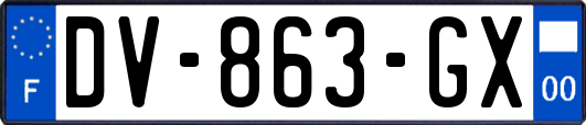 DV-863-GX