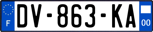 DV-863-KA