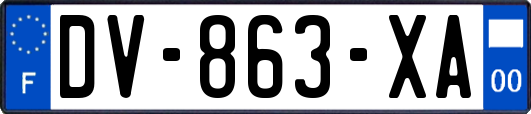 DV-863-XA