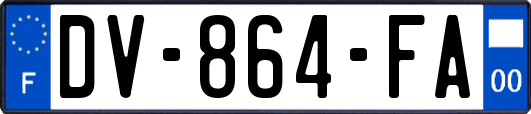 DV-864-FA