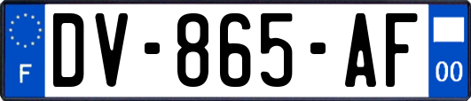 DV-865-AF