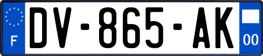 DV-865-AK