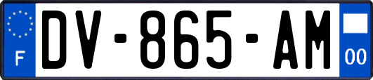 DV-865-AM