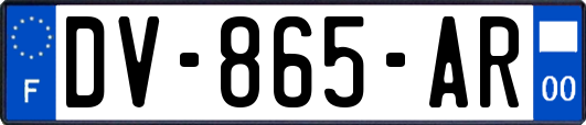 DV-865-AR