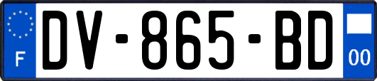 DV-865-BD