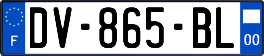 DV-865-BL