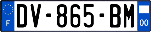 DV-865-BM