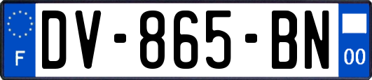 DV-865-BN