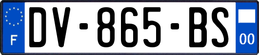 DV-865-BS